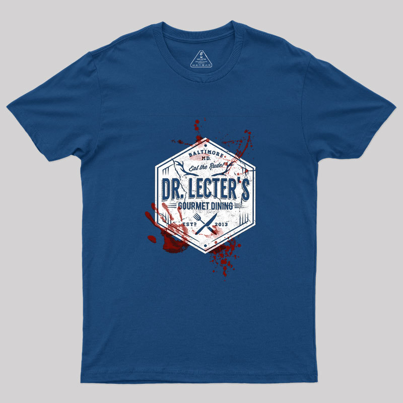 Cannibal Cuisine Gourmet Dining Geek T-Shirt