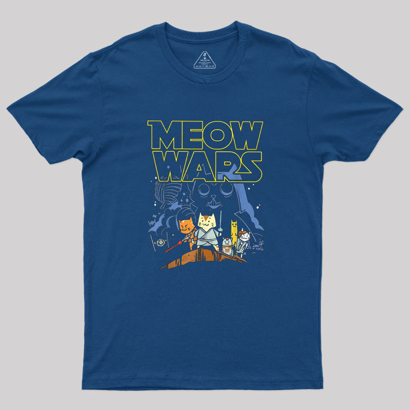 Meow Wars Geek T-Shirt