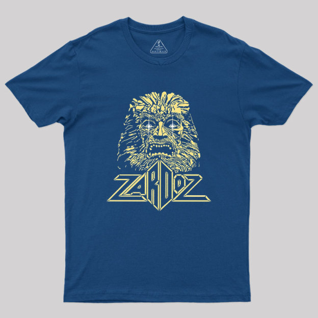 Zardoz Tri-blend Geek T-Shirt