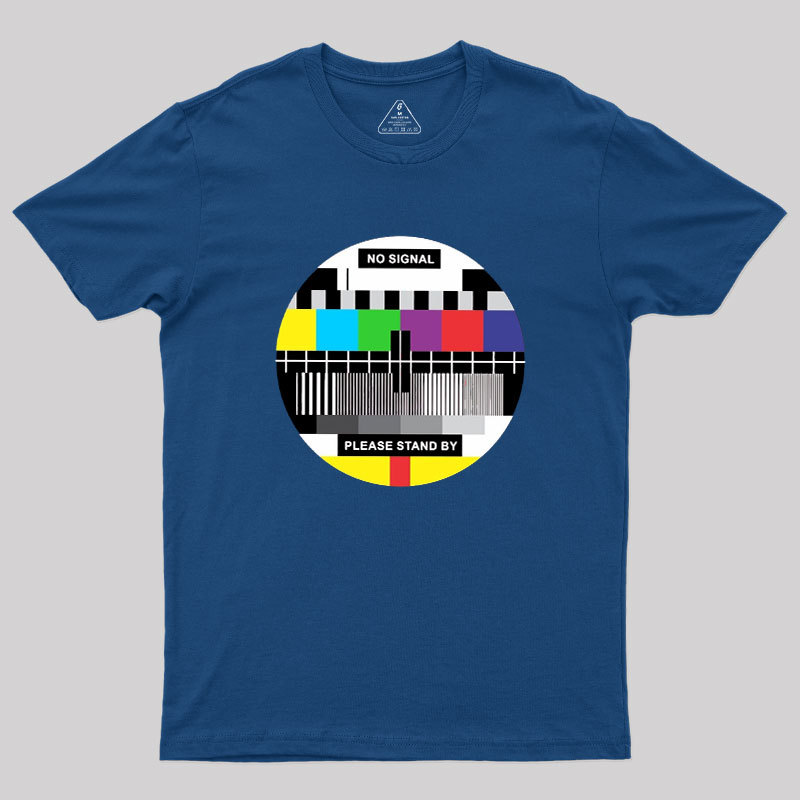No Signal Geek T-Shirt