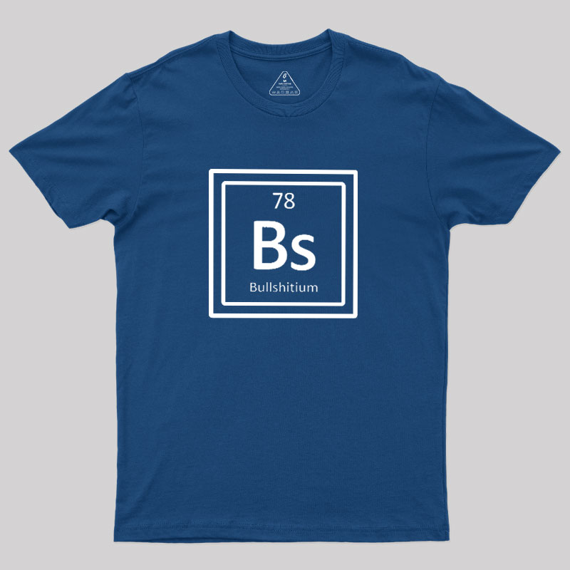 Bullshitum Geek T-Shirt
