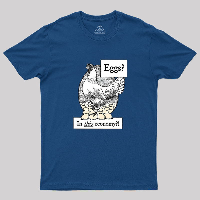 Funny Eggs Geek T-Shirt