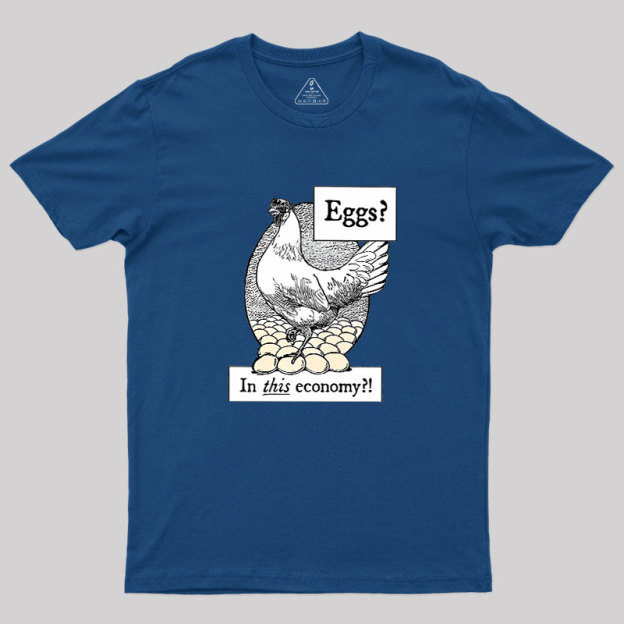 Funny Eggs Geek T-Shirt