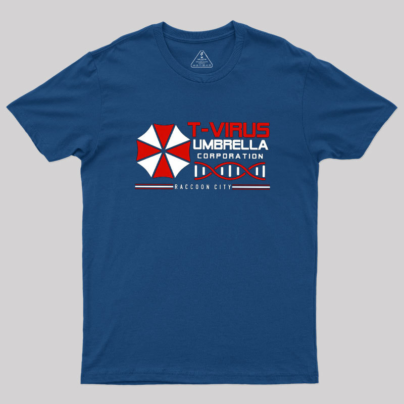 T-Virus Umbrella Corporation Geek T-Shirt