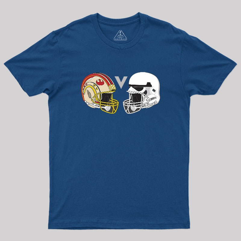 Helmet War Geek T-Shirt