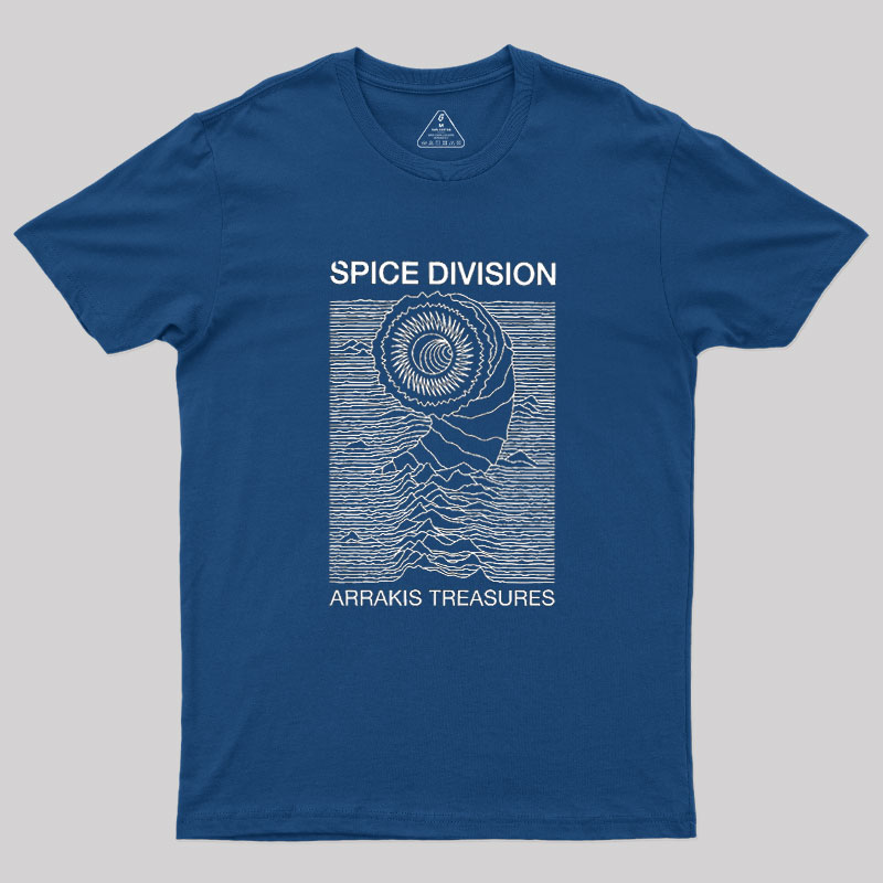 Spice Division Geek T-Shirt