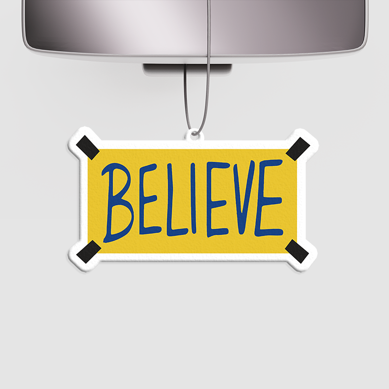 Believe Geek Car Air Fresheners