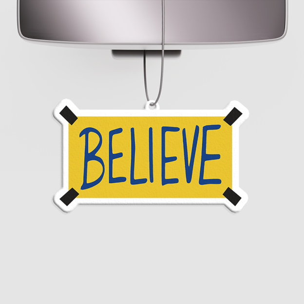 Believe Geek Car Air Fresheners