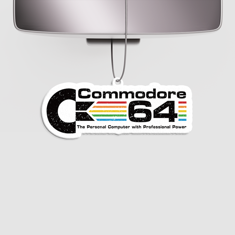 Commodore 64 Geek Car Air Fresheners