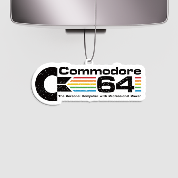 Commodore 64 Geek Car Air Fresheners