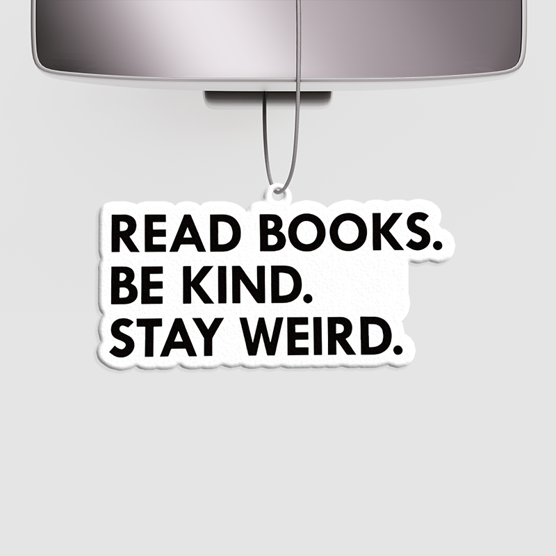 Read Books Geek Car Air Fresheners