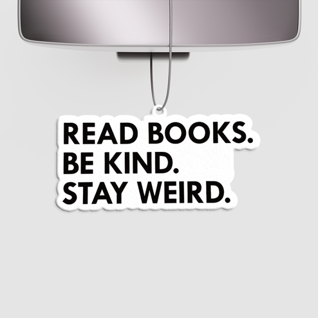Read Books Geek Car Air Fresheners