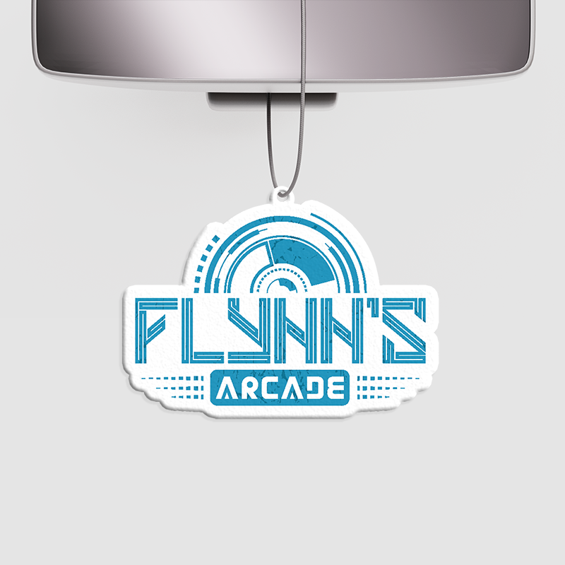Flynn's Arcade 80s Geek Car Air Fresheners