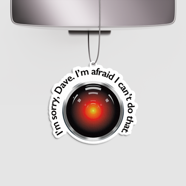 HAL 9000 Geek Car Air Fresheners