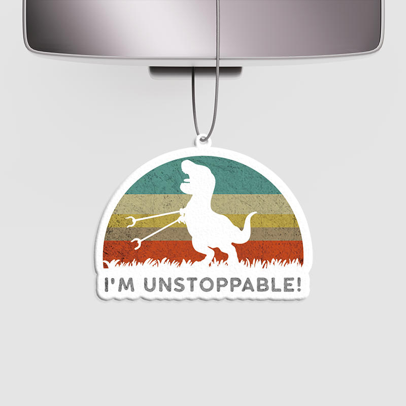 I'm Unstoppable Geek Car Air Fresheners