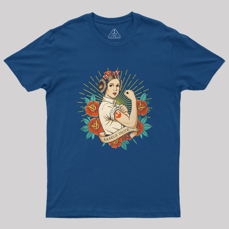 Rebels Unite Geek T-Shirt