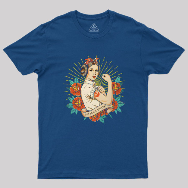 Rebels Unite Geek T-Shirt