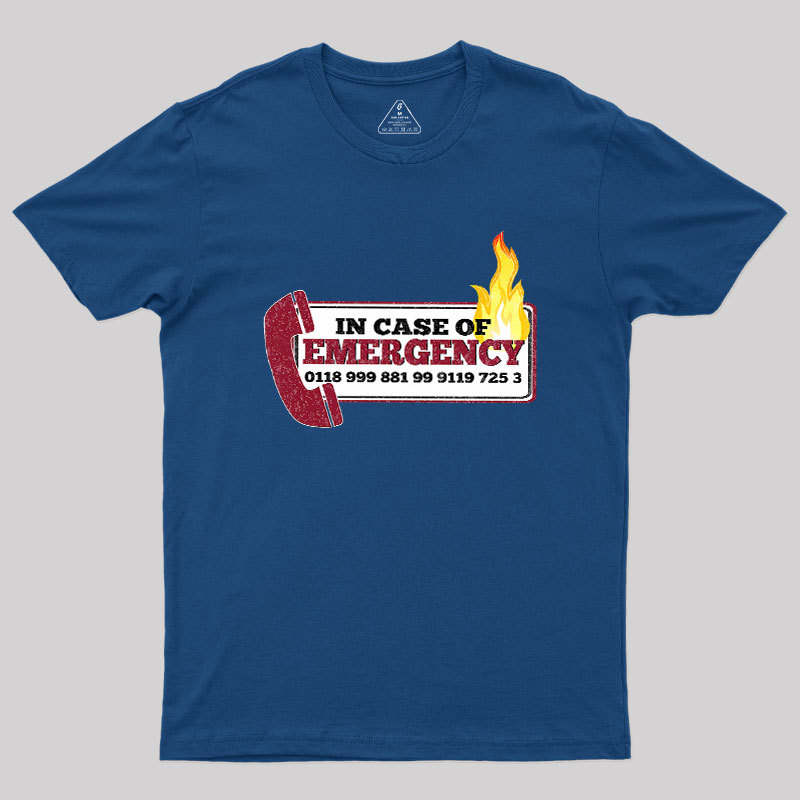 Moss And The Fire Geek T-Shirt