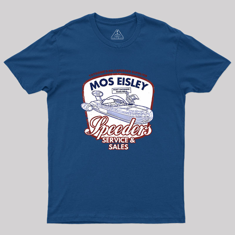 Mos Eisley Speeders Geek T-Shirt