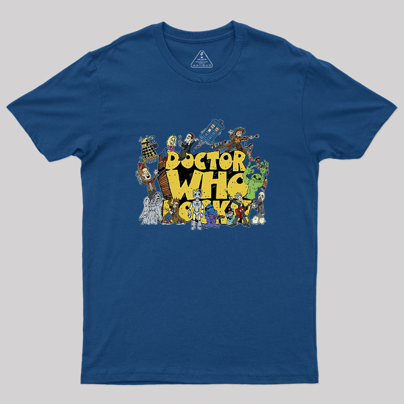 Time TARDIS Fan Club Geek T-Shirt