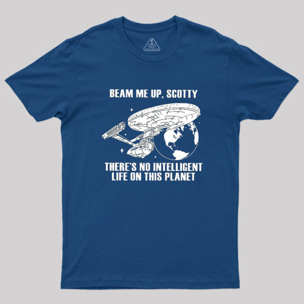 Beam Me Up Geek T-Shirt