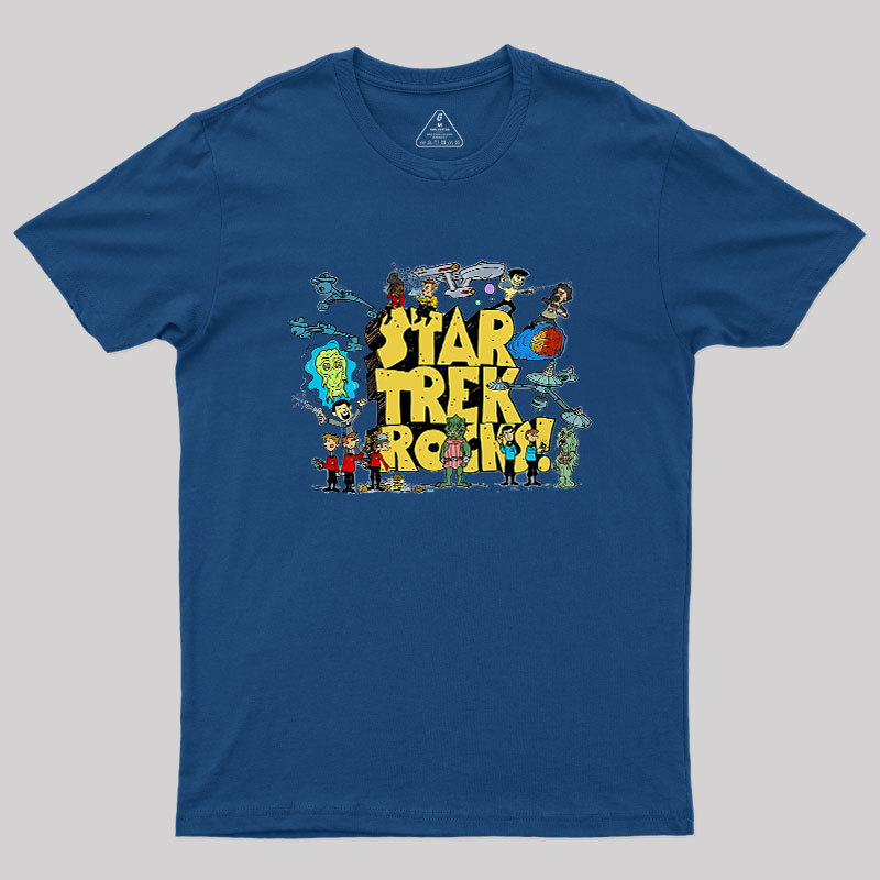 Scifi Chaos Geek T-Shirt