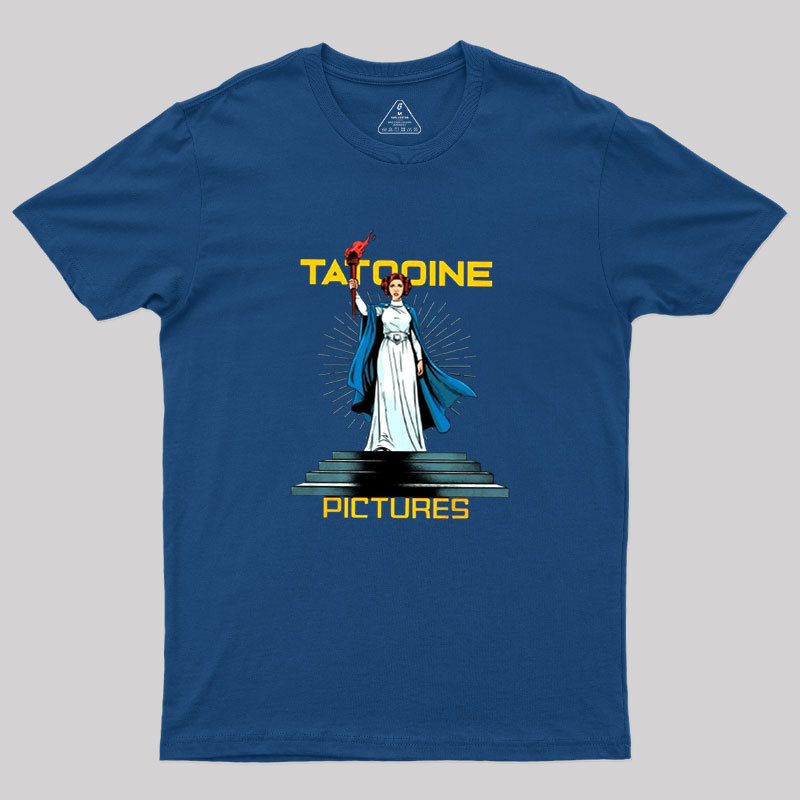 Tatooine Pictures Geek T-Shirt