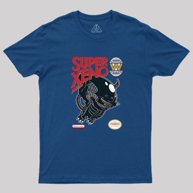 Super Xeno Alien Geek T-Shirt