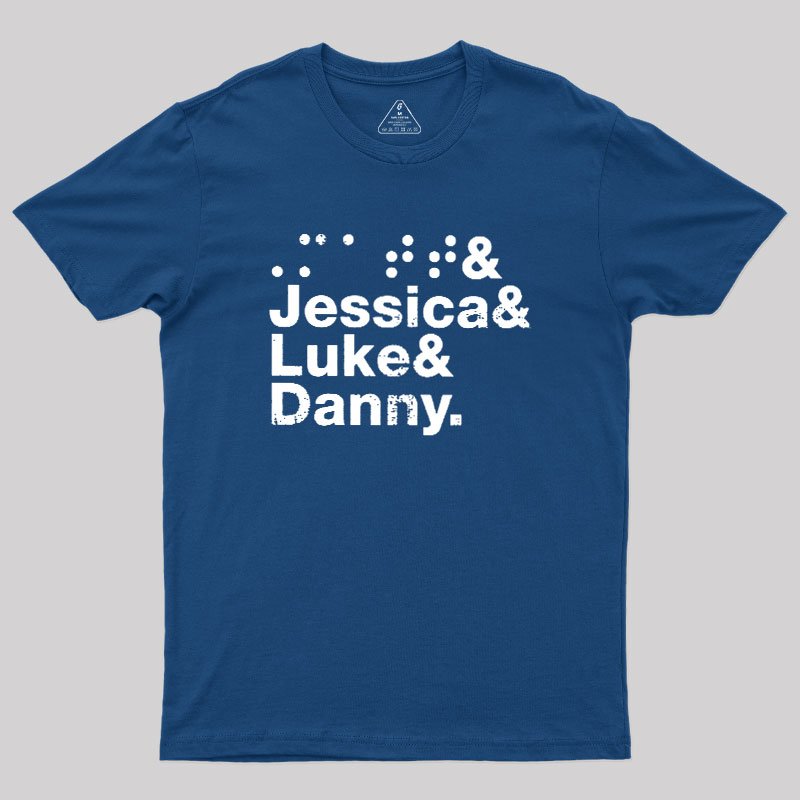 The Defenders Geek T-Shirt
