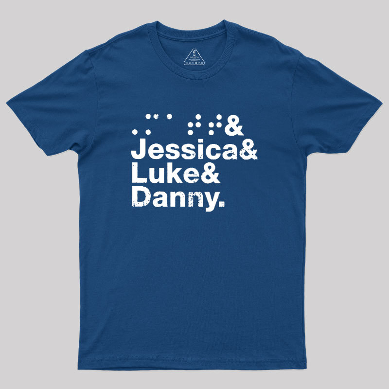 The Defenders Geek T-Shirt