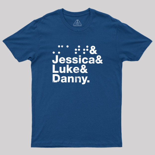 The Defenders Geek T-Shirt