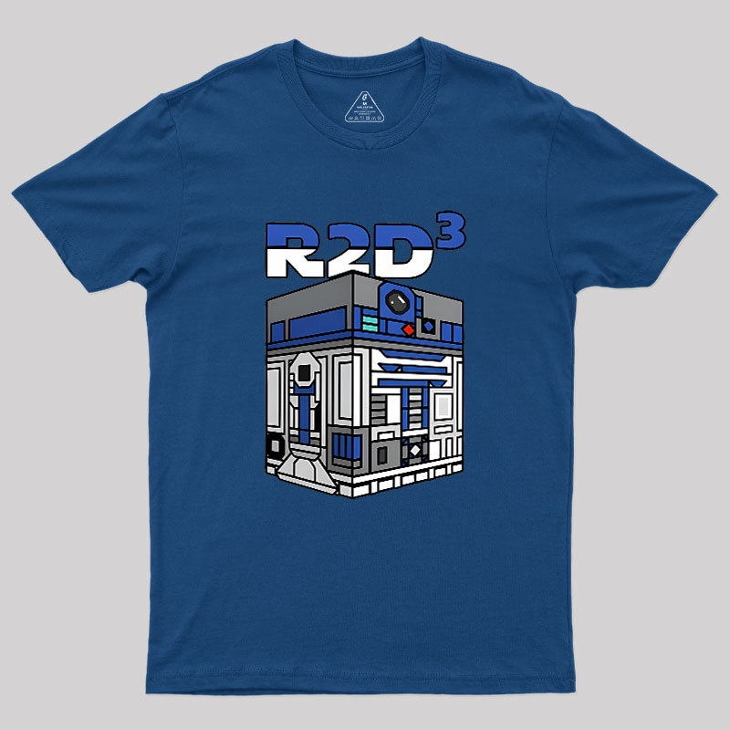 R2DCubed Geek T-Shirt