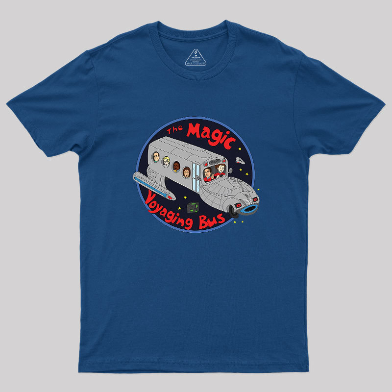 The Magic Voyaging Bus Geek T-Shirt