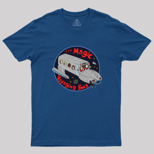 The Magic Voyaging Bus Geek T-Shirt