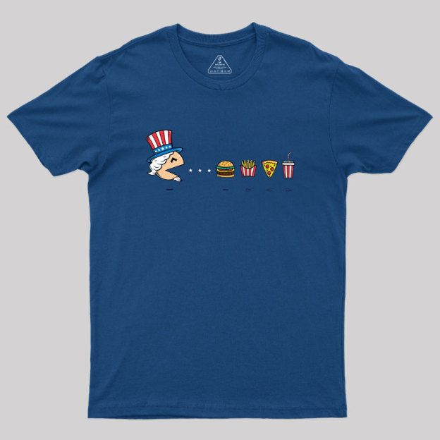 PAC-Merica Geek T-Shirt