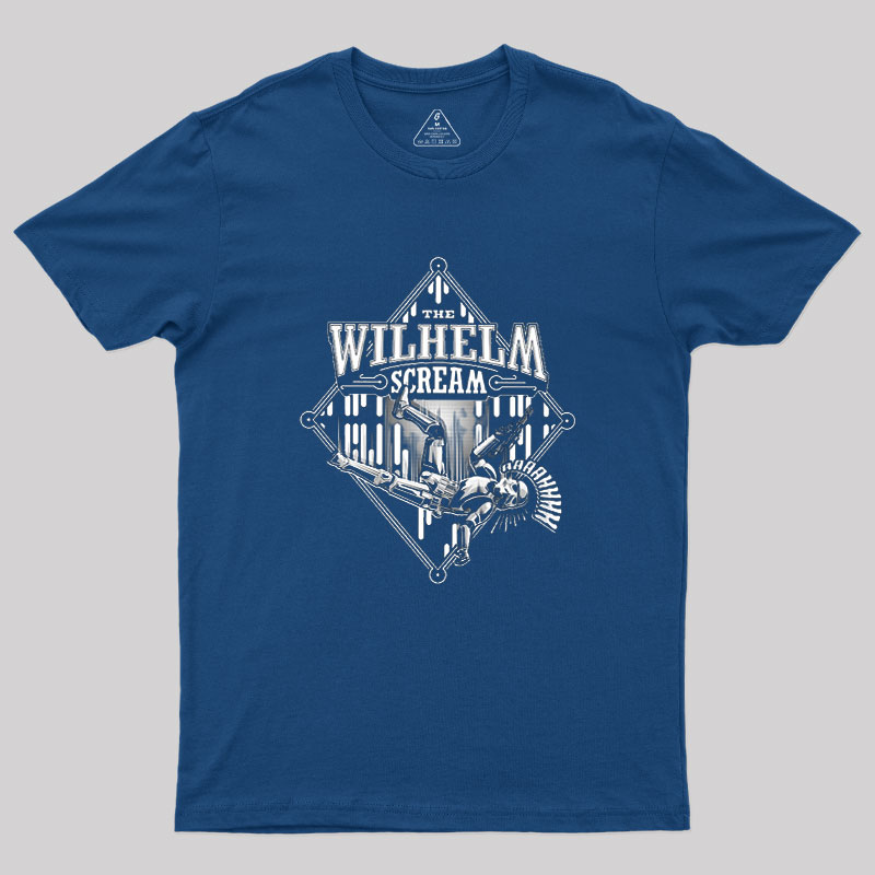 The Wilhelm Scream Geek T-Shirt