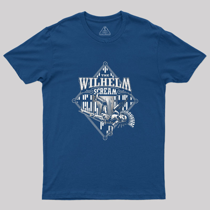 The Wilhelm Scream Geek T-Shirt