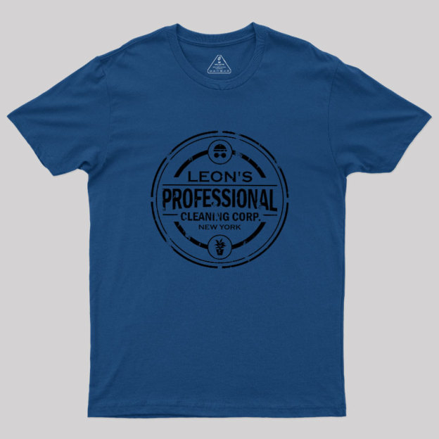 Leon's Professional Cleaning Corp Geek T-Shirt