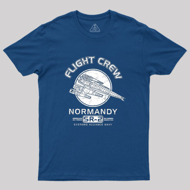 Normandy Sr2 Geek T-Shirt