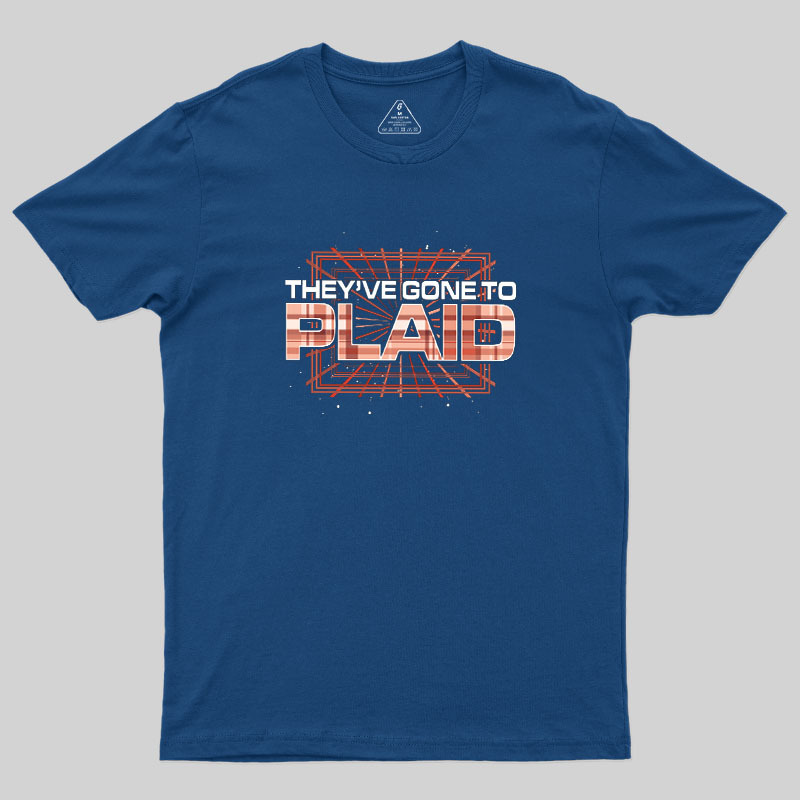 Ludicrous Speed PLAID Geek T-Shirt