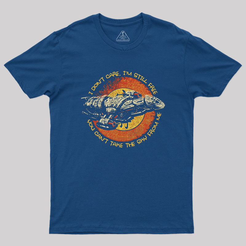 Still Free Geek T-Shirt