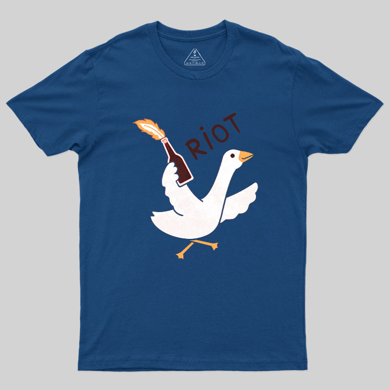 Riot Goose Geek T-Shirt