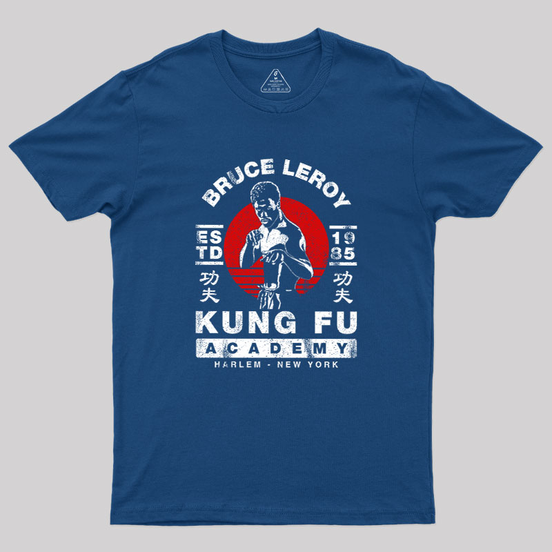 Bruce Leroy Academy Geek T-Shirt