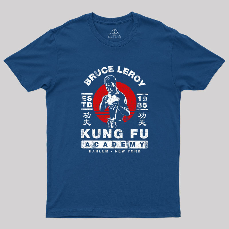 Bruce Leroy Academy Geek T-Shirt
