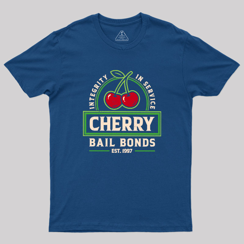 Cherry Bail Bonds Geek T-Shirt