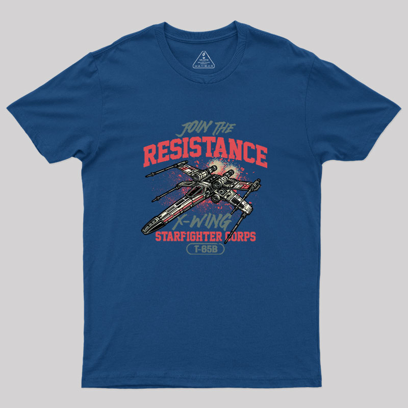 Resistance X wing Geek T-Shirt
