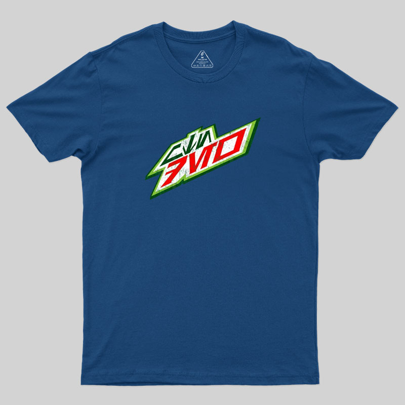 Aurebesh Soda Geek T-Shirt
