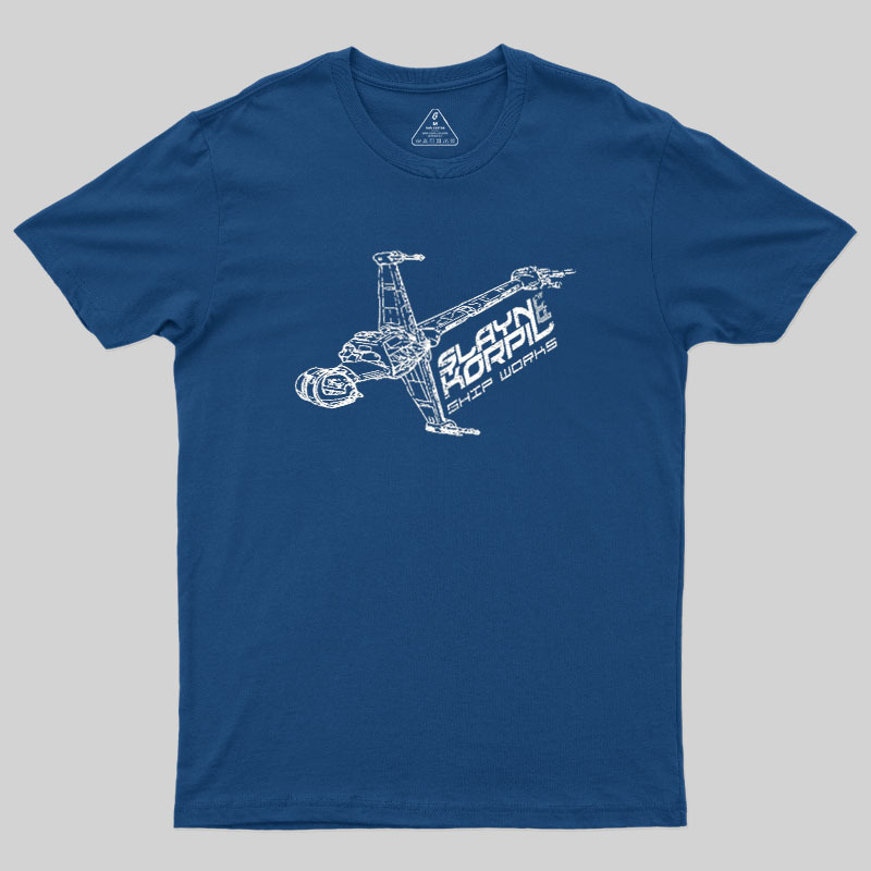 Slayn Korpil Geek T-Shirt