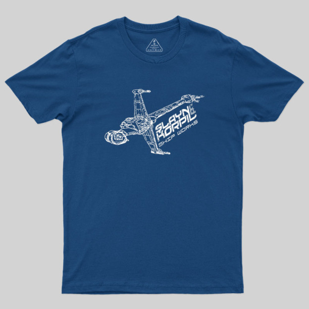 Slayn Korpil Geek T-Shirt