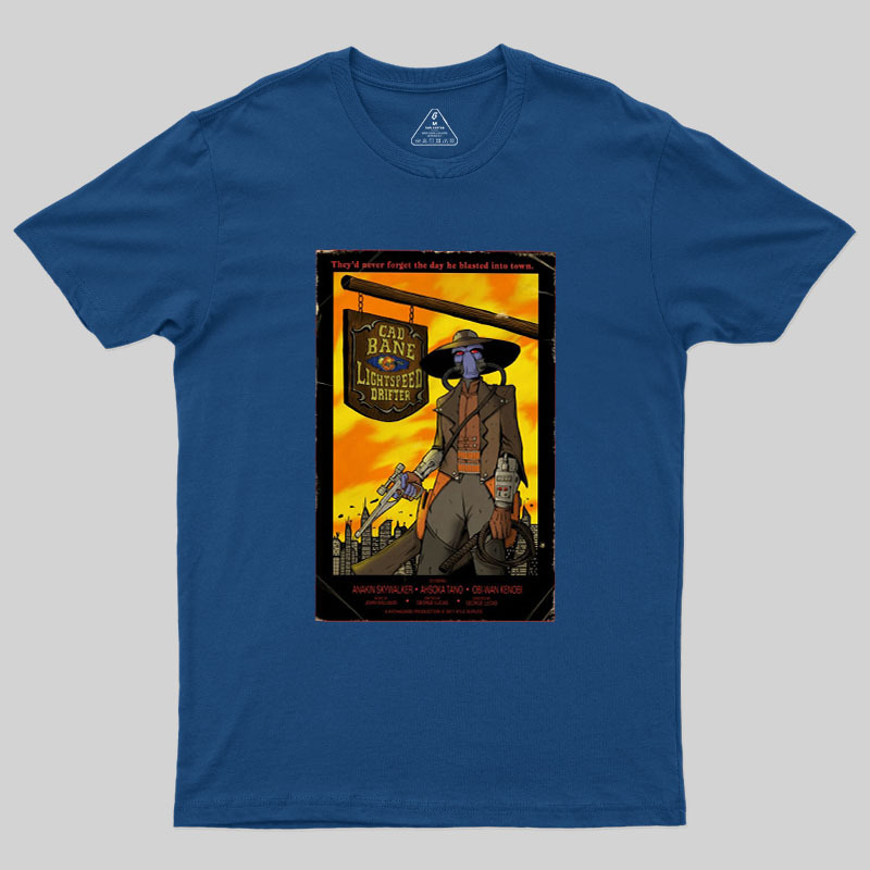 Lightspeed Drifter Geek T-Shirt
